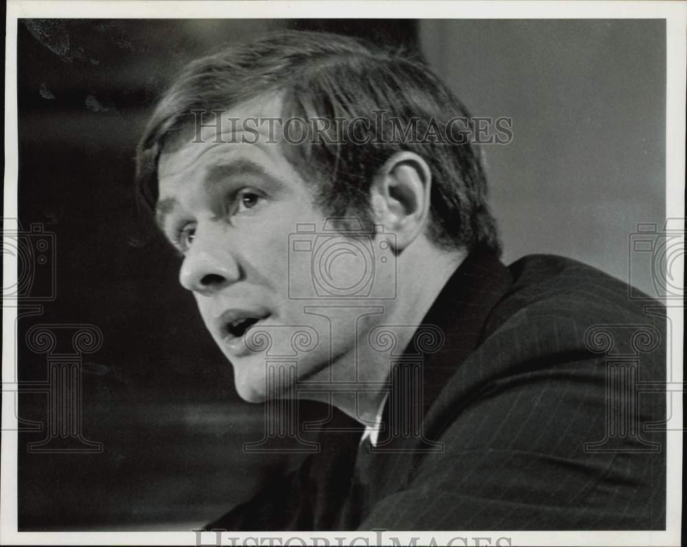 1971 Press Photo Donald W. Riegel, Jr., Washington&#39;s new congressman from MI.- Historic Images