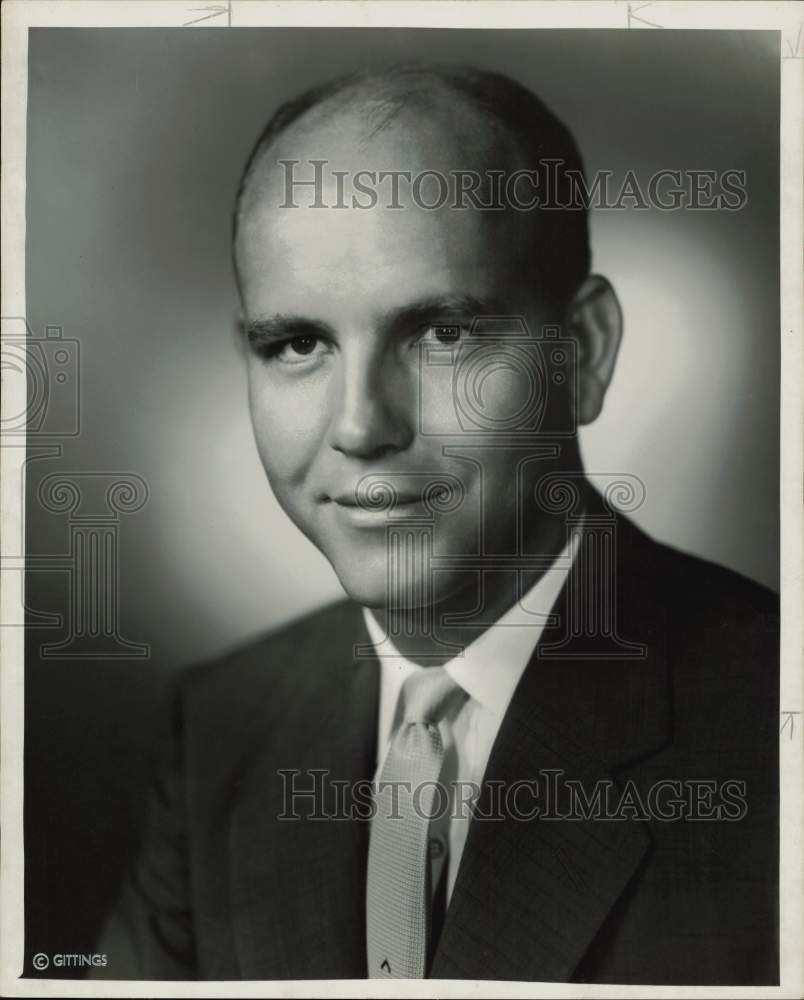 1954 Press Photo Charles B. Spicer, Jr. - hpa74883- Historic Images