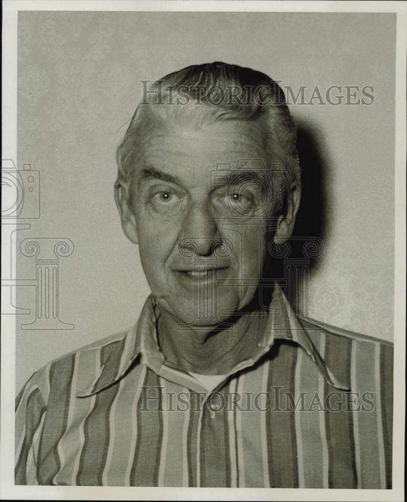 1971 Press Photo James McNutt, Rosenberg, Texas city council candidate- Historic Images