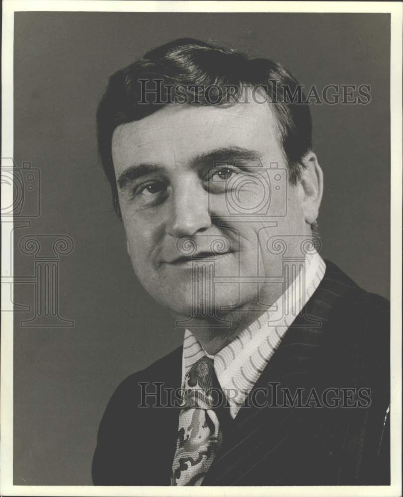 1972 Press Photo J.R. &quot;Bob&quot; Pickle, candidate for Texas House District 94.- Historic Images