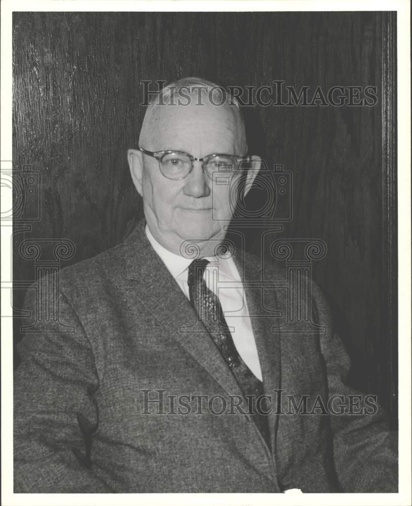 1959 Press Photo M.M. Sherfy, retired from SP Lines. - hpa75033- Historic Images