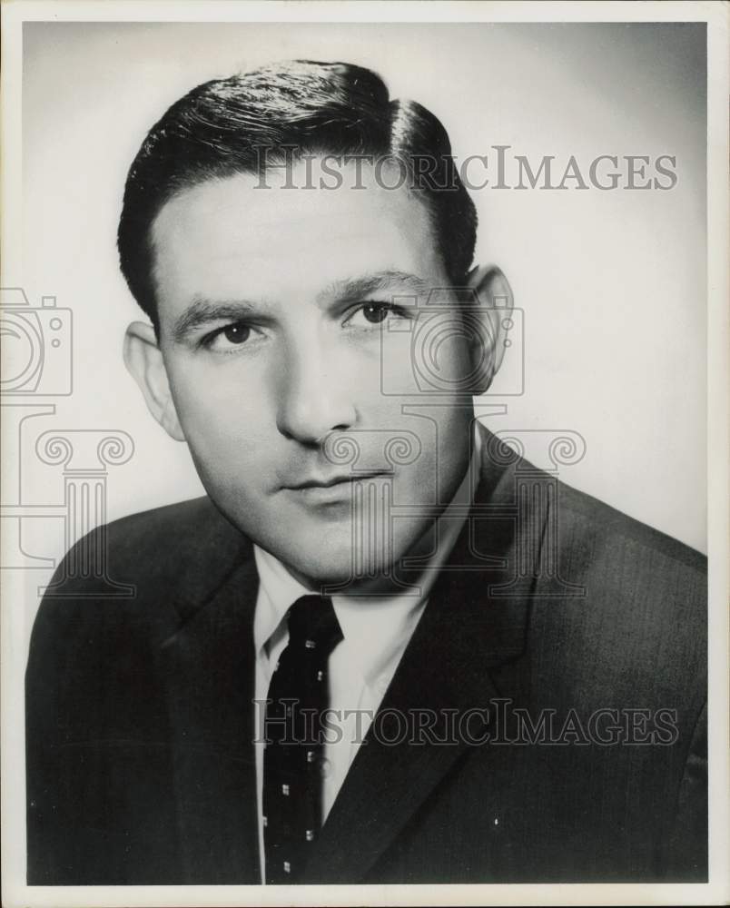 1961 Press Photo &quot;Texas Salesman of the Year&quot; James J. Ling - hpa75173- Historic Images