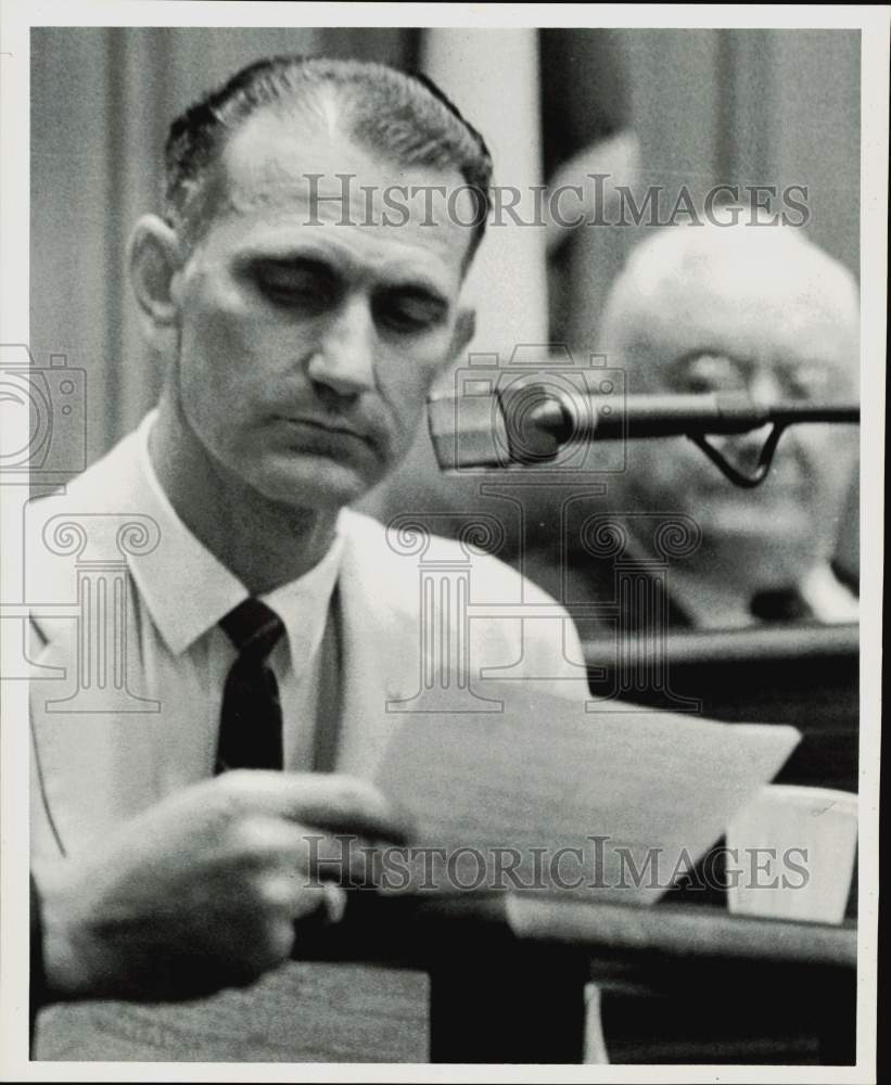 1962 Press Photo John Schnellbacher, attorney from Houston - hpa75296- Historic Images
