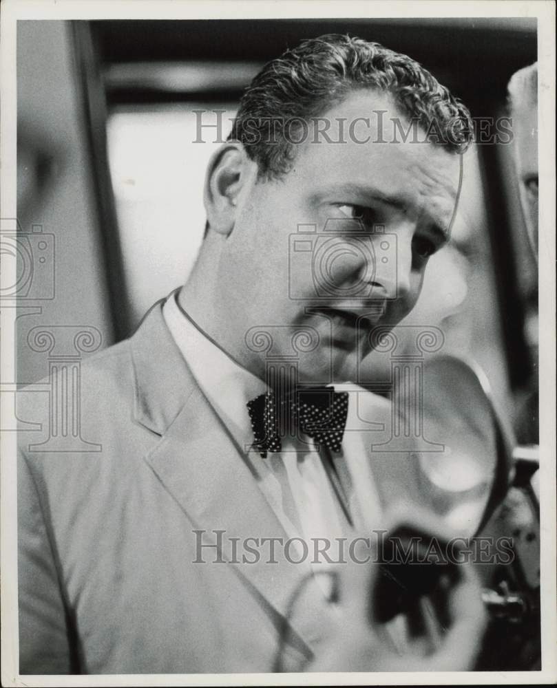 1964 Press Photo William F. Walsh, Houston attorney, shown in Judge Odom&#39;s court- Historic Images