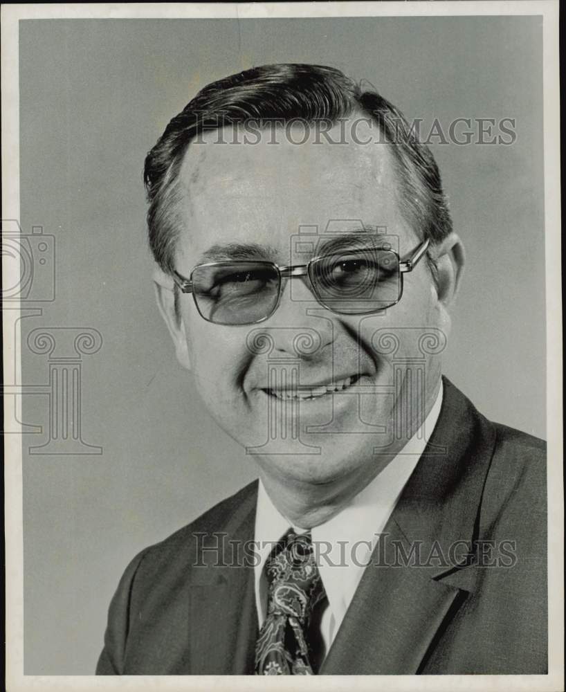 1974 Press Photo Former State Representative Ray Lemmon. - hpa75444- Historic Images