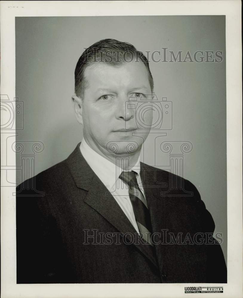 1962 Press Photo James A. Milne, Sears Roebuck &amp; Company manager - hpa75546- Historic Images