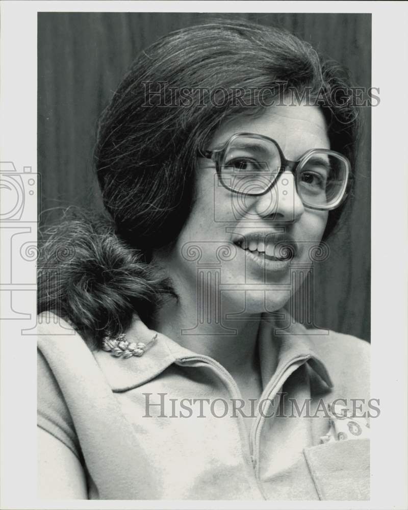 1980 Press Photo Dr. Ruth Sherman, sex therapist in Houston. - hpa75693- Historic Images