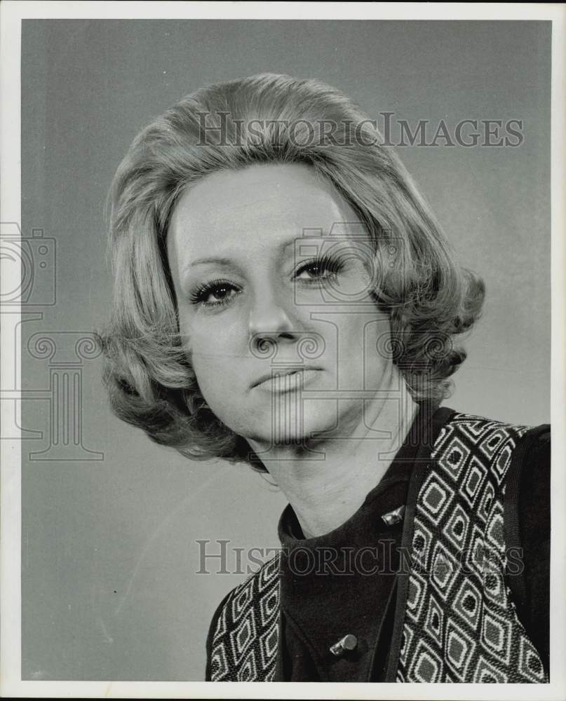 1972 Press Photo Nancy Westerfeld, judgeship candidate. - hpa75739- Historic Images