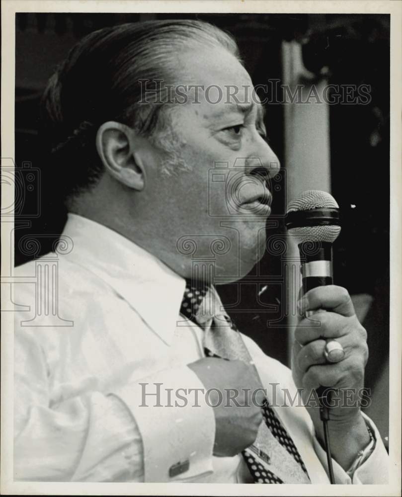 1972 Press Photo Joseph Montoya, United States Senator from New Mexico.- Historic Images