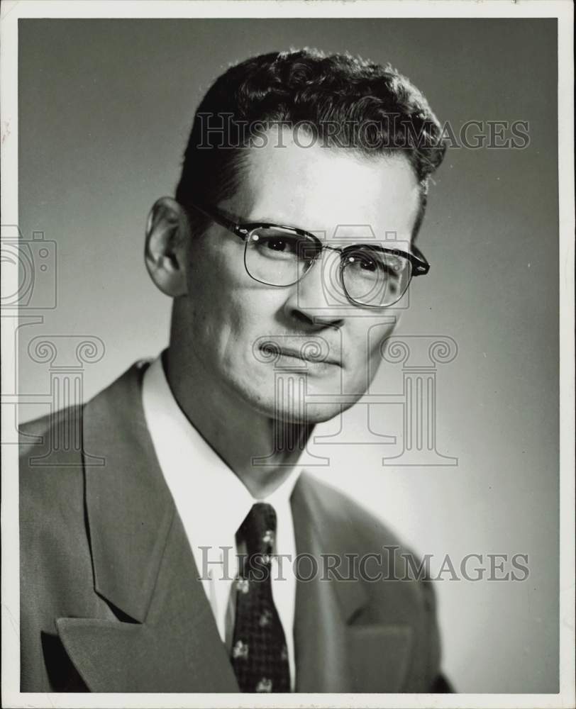 1954 Press Photo District Attorney Dan E. Walton of Houston, Texas. - hpa75950- Historic Images