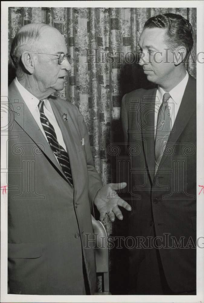 Press Photo Carlton Moore, Texas State Representative. - hpa75979