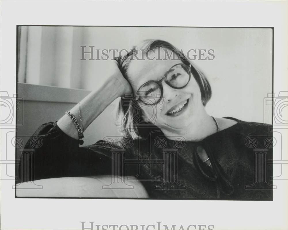 Press Photo Kate Rand Lloyd, Working Woman Magazine editior. - hpa76045- Historic Images