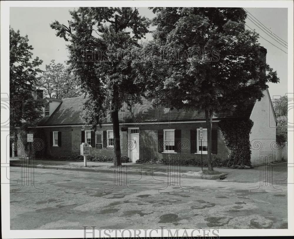 1963 Press Photo James Monroe Museum & Memorial Library Fredericksburg ...