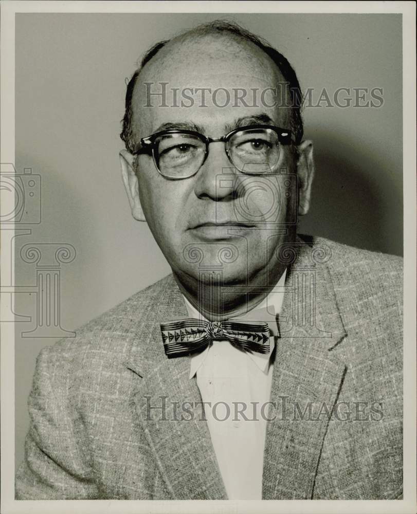 1959 Press Photo J.H. Nixon, Texas Freight Company Secretary-Treasurer- Historic Images