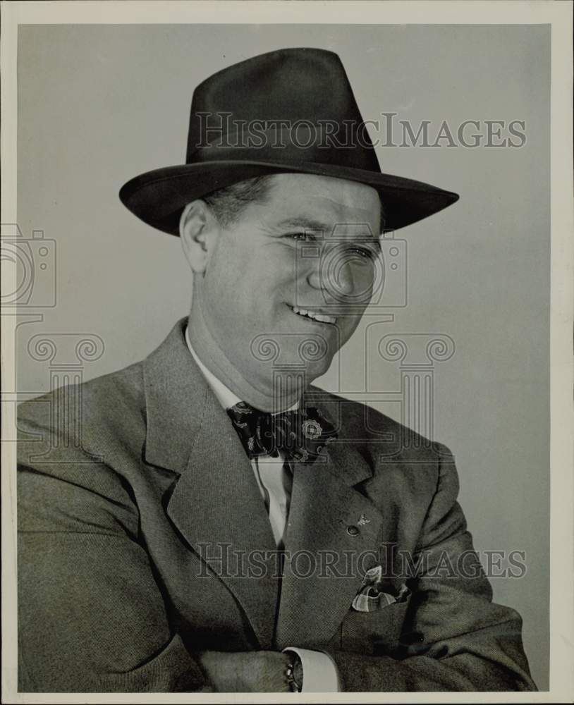 1950 Press Photo Eddie L. Nix, criminal investigator - hpa76365- Historic Images