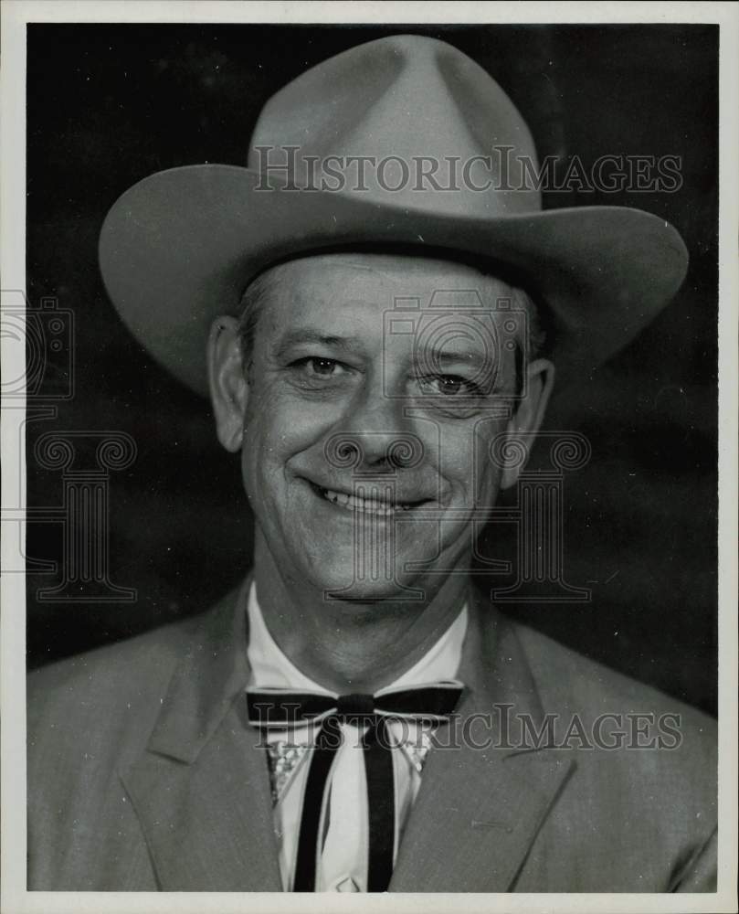 1964 Press Photo Charley R. Nix, Sheriff candidate - hpa76368- Historic Images