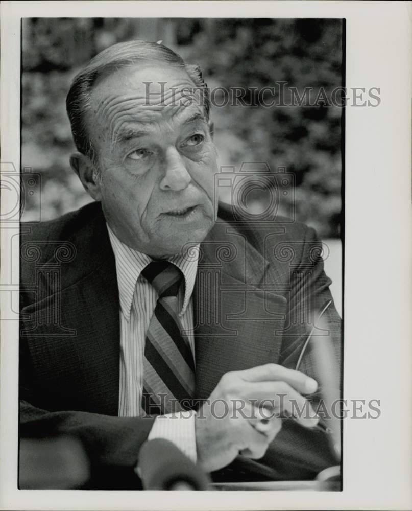 1978 Press Photo State District Judge Wallace C. Moore. - hpa76370- Historic Images