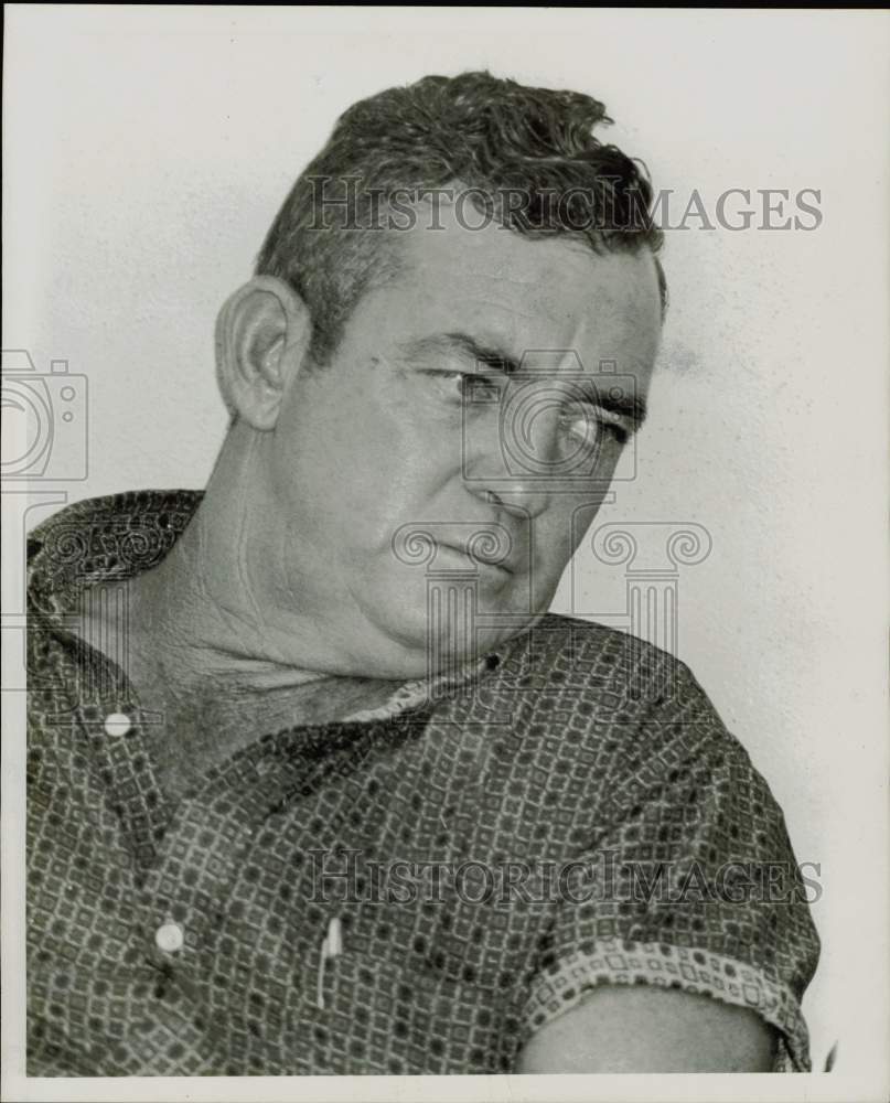 1965 Press Photo Cecil L. Mack, grand jury witness. - hpa76432- Historic Images