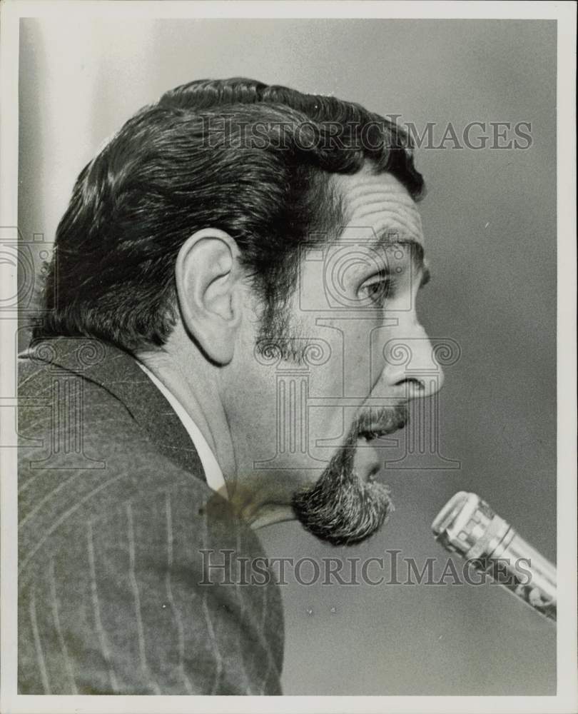 1972 Press Photo James Lyon, River Oaks Bank chairman of the board - hpa76475- Historic Images