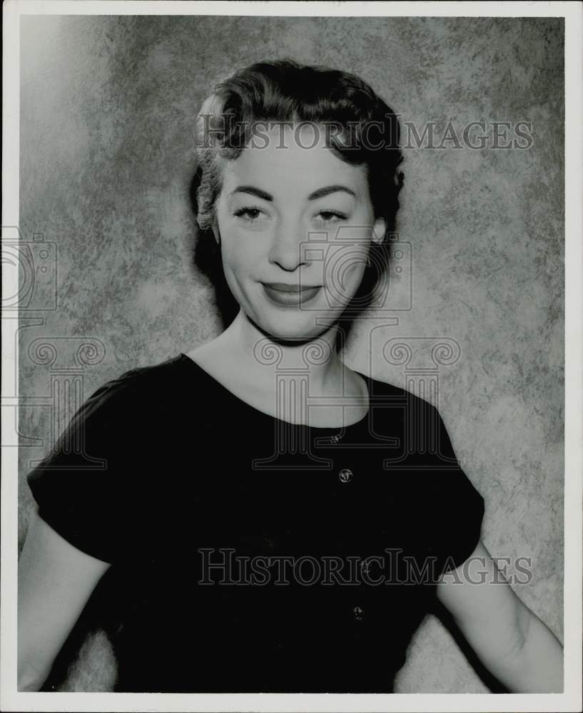 1956 Press Photo Glenda Moronko, beauty contestant from Houston - hpa76479- Historic Images