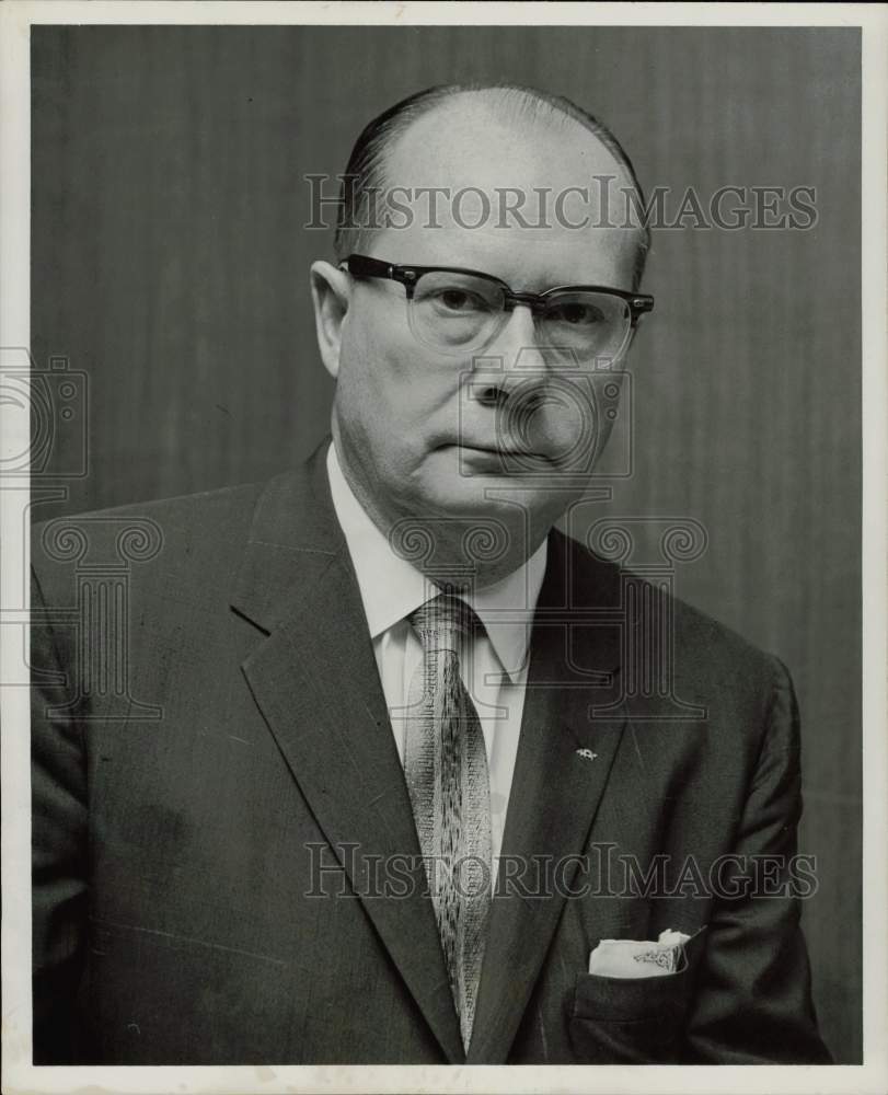 1957 Press Photo Latimer Murfee, attorney - hpa76513- Historic Images