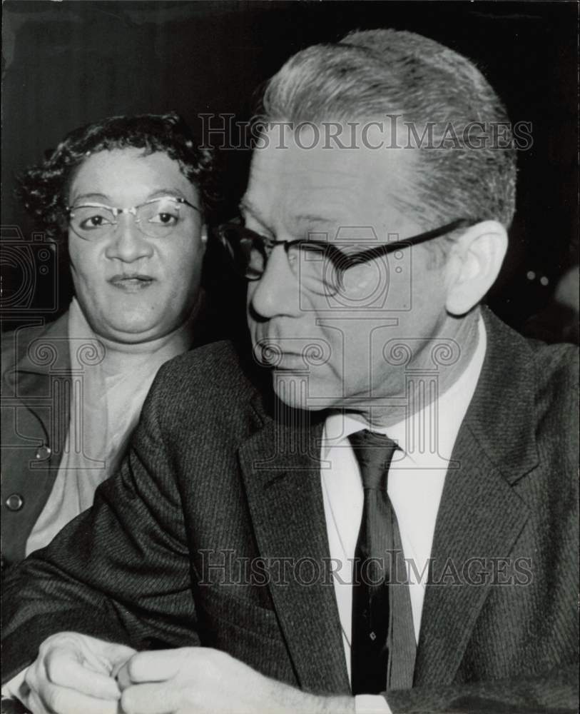 1960 Press Photo Joseph F. Selby, Sr. charged in wife&#39;s murder. - hpa76680- Historic Images