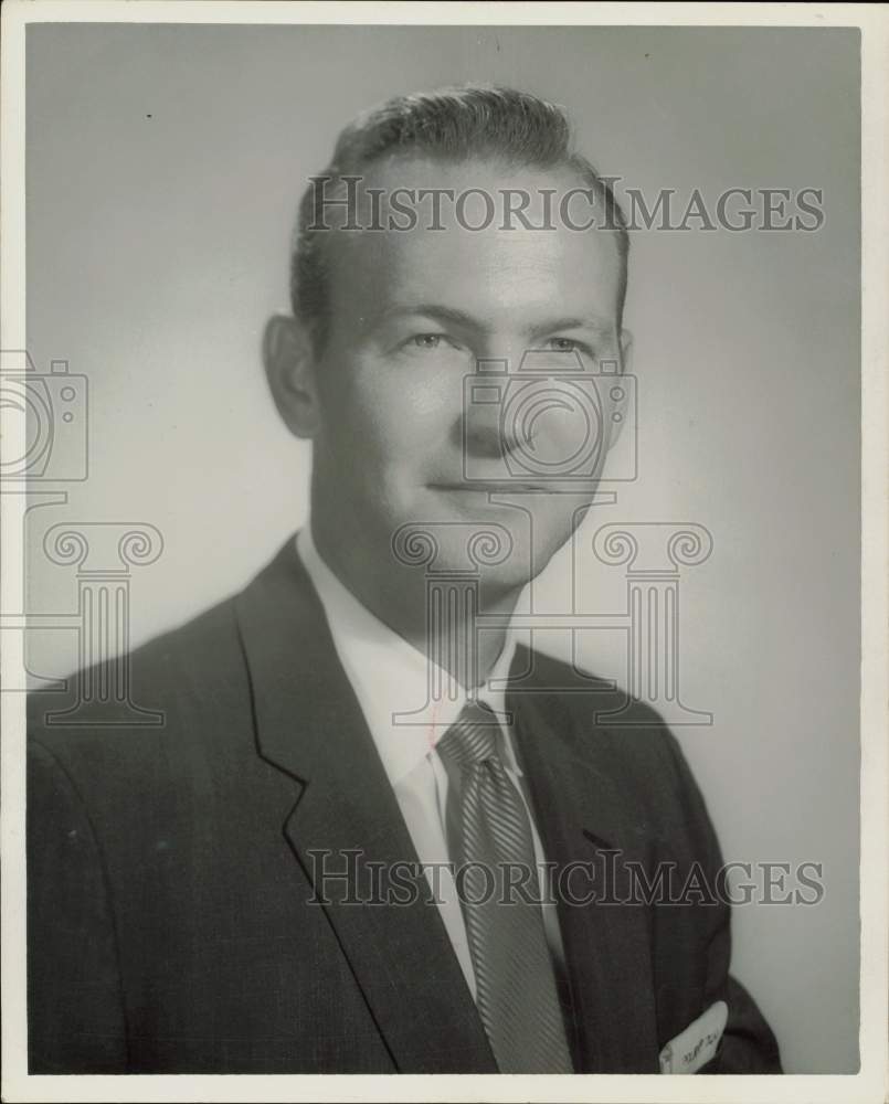 1962 Press Photo Russell Pryor, GOP candidate for the Legislalture. - hpa76706- Historic Images