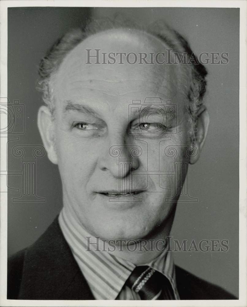 1971 Press Photo Charles Shandera, member of Texas Board of Pardons and Paroles.- Historic Images