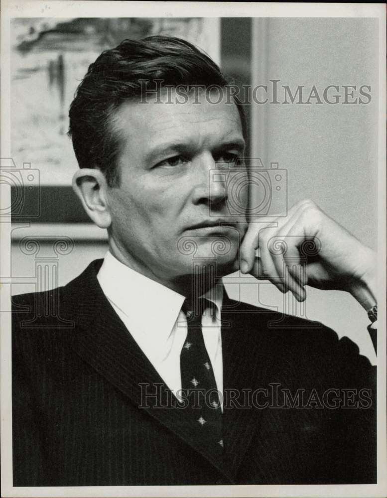 1965 Press Photo New York Republican Congressman John V. Lindsay. - hpa76988- Historic Images