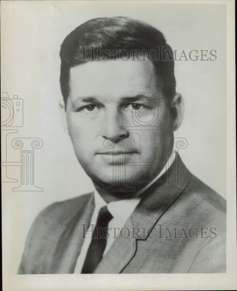 1967 Press Photo Congressman Bob Price at Lincoln Day luncheon in Pampa.- Historic Images