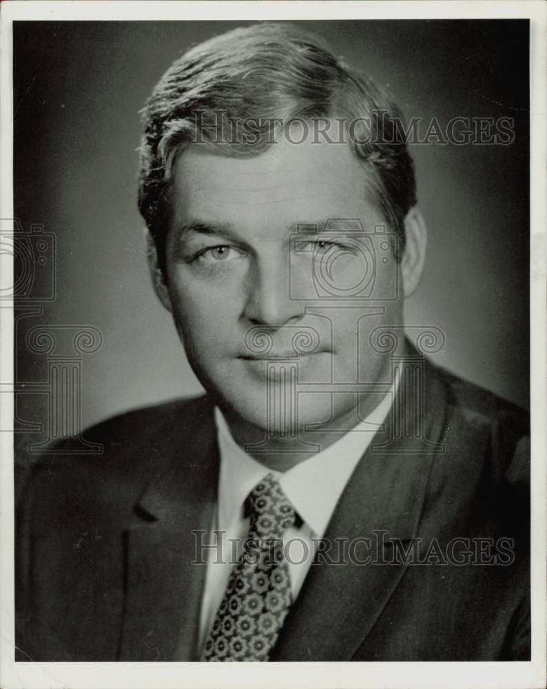 1974 Press Photo Congressman Bob Price - hpa77082- Historic Images