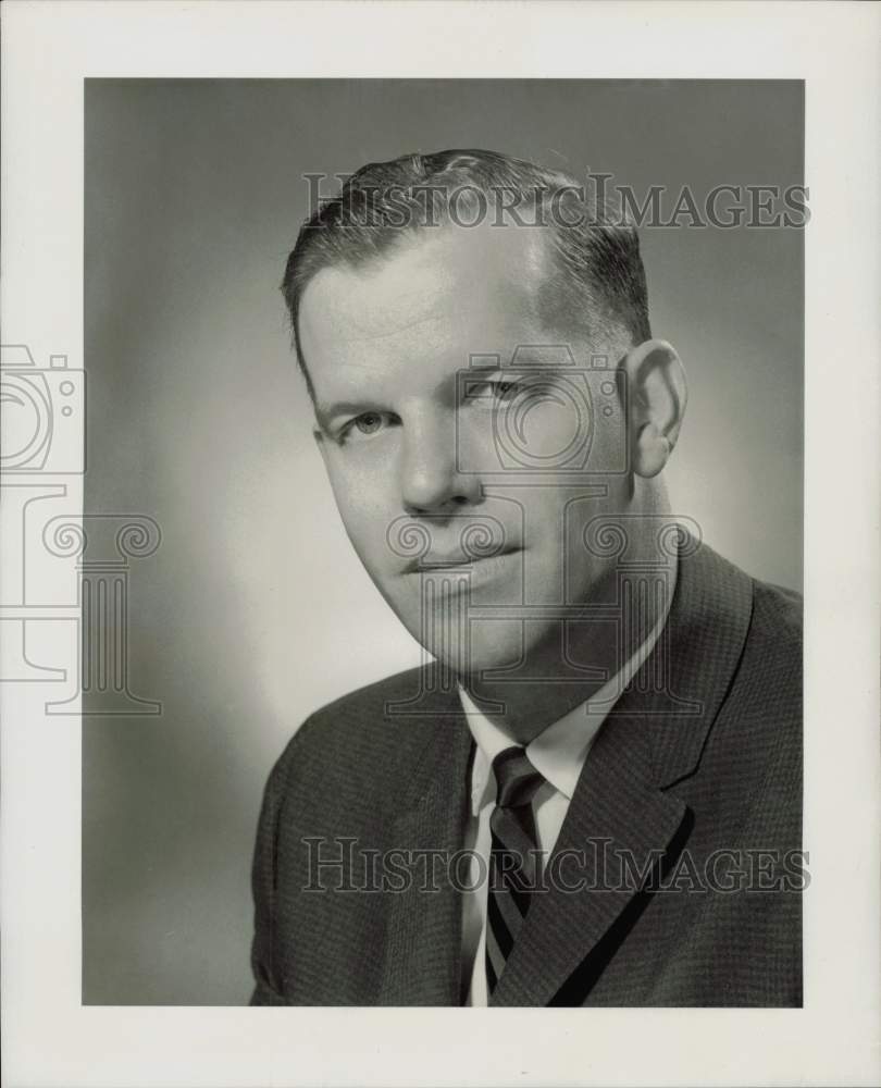 1961 Press Photo Thomas M. Price, New York Life's Southeast Texas manager.