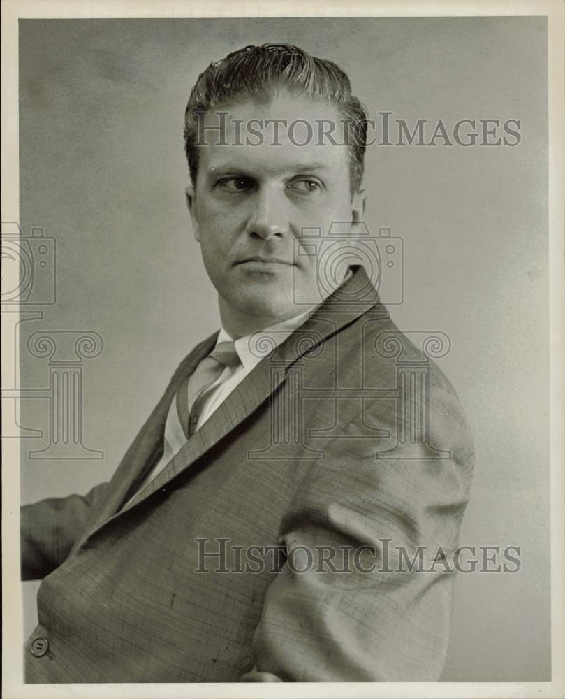1967 Press Photo Frank Puckett, Assistant District Attorney from Houston.- Historic Images