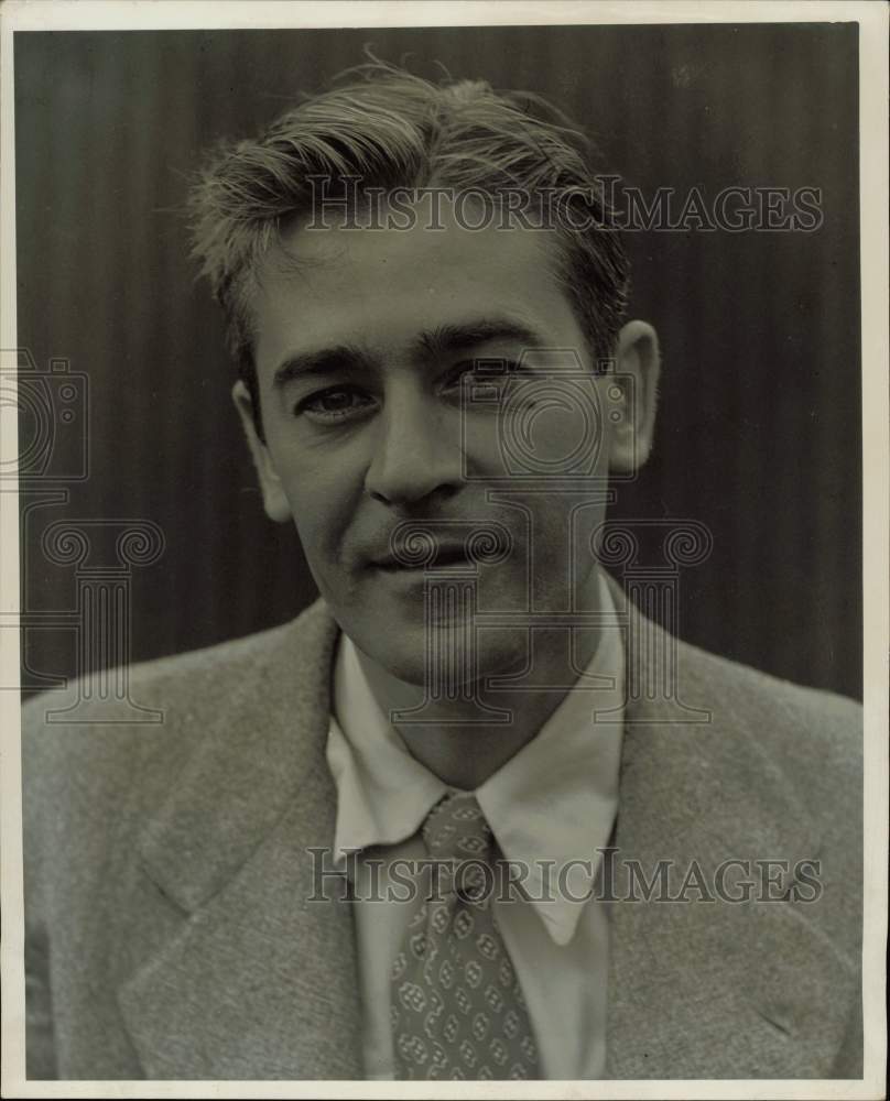 1945 Press Photo Frederick Myers of National Maritime Union of America- Historic Images