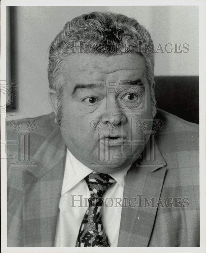 1971 Press Photo Tom Loomis, Houston city council candidate - hpa77328- Historic Images