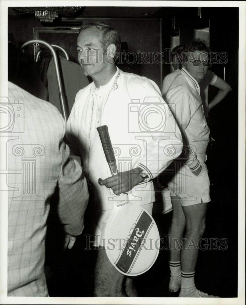 1972 Press Photo Robert D. Ray, Governor of Iowa - hpa77788- Historic Images