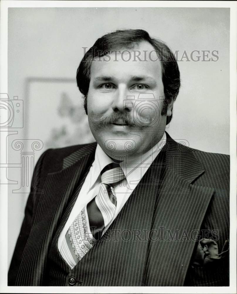 1978 Press Photo Rod Pillsbury, Chimney Rock Center Director - hpa77821- Historic Images