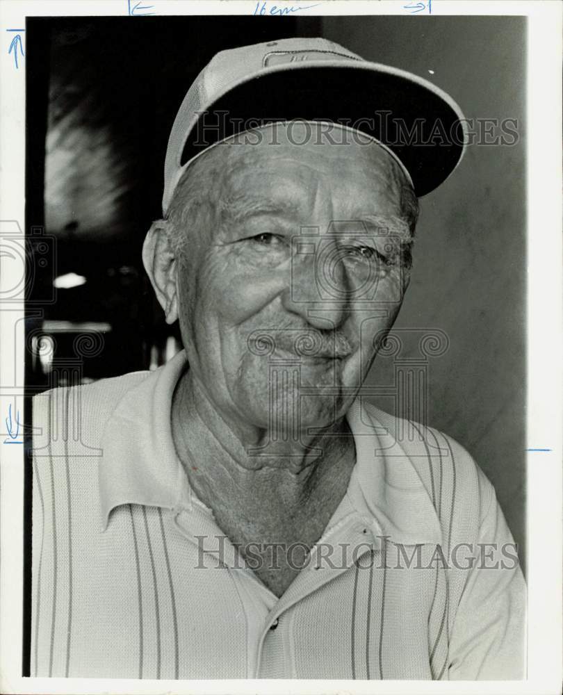 Press Photo George Rhodes, business man - hpa77847- Historic Images