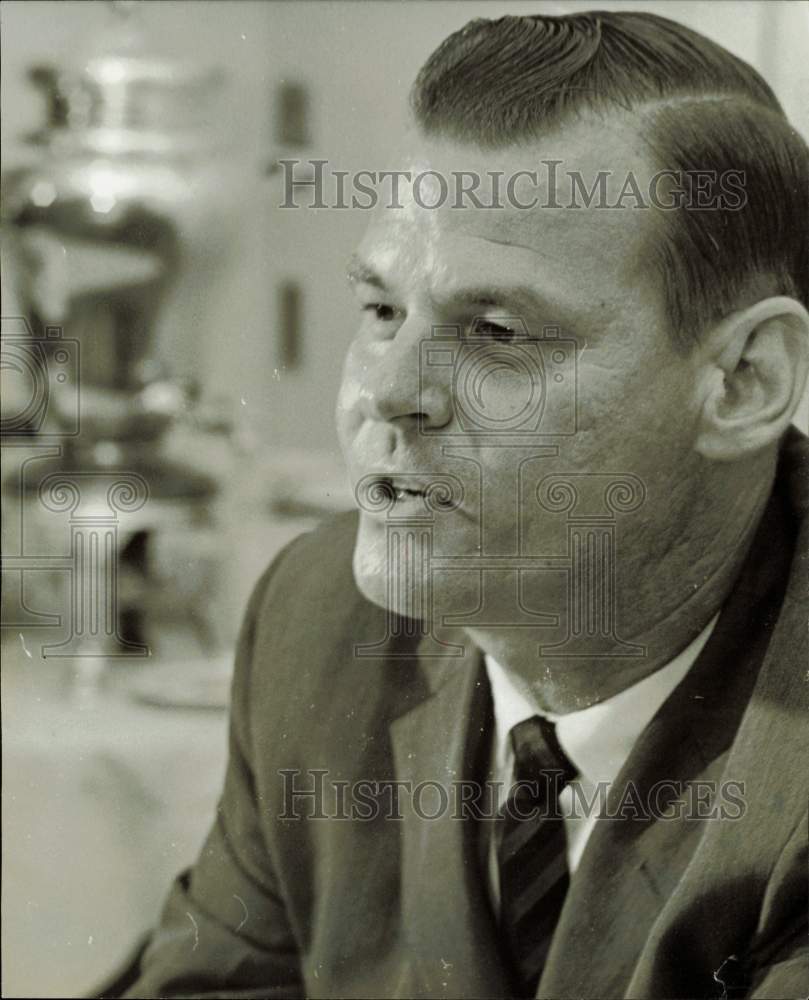 1968 Press Photo Julian Read of Read-Poland Incorporated - hpa77875- Historic Images