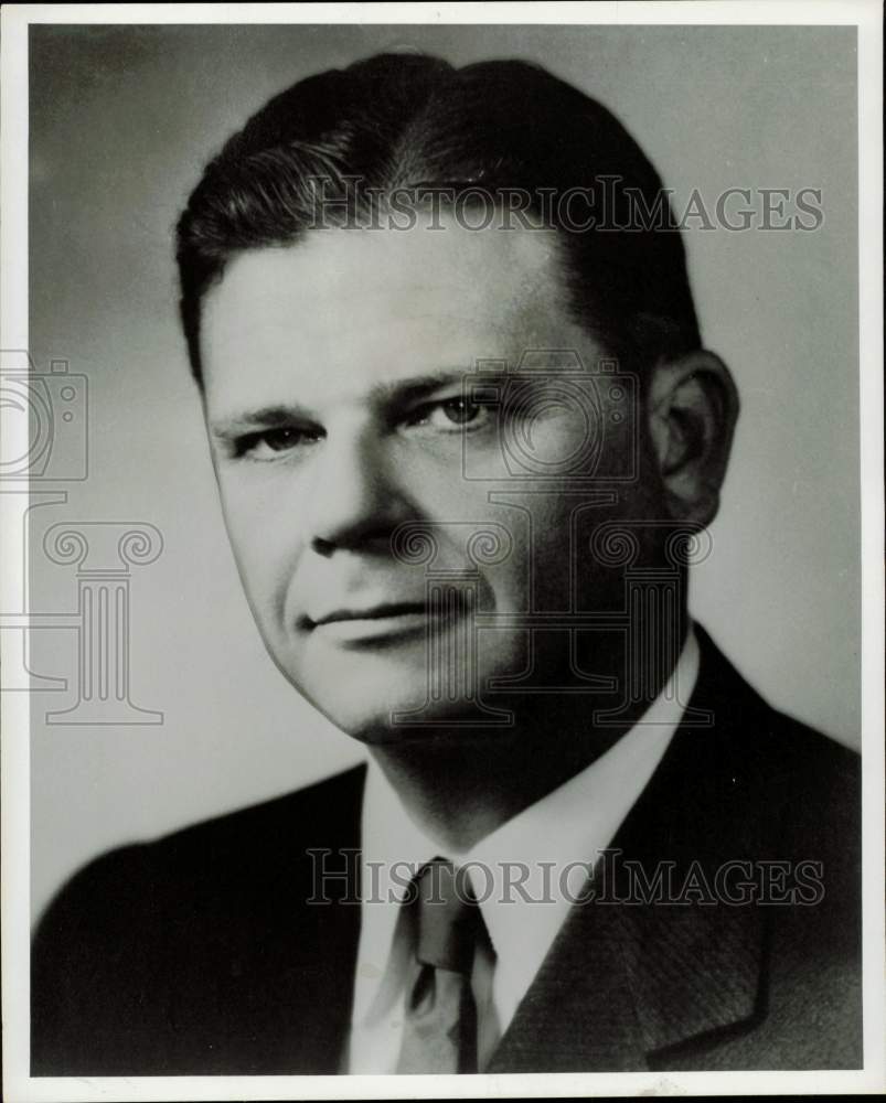 1959 Press Photo Thruston B. Morton, Republican Senator from Kentucky.- Historic Images