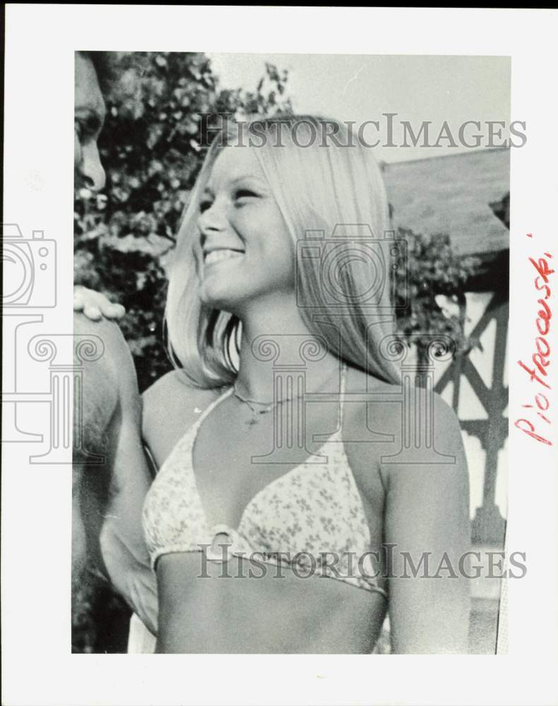 1980 Press Photo Barbra Piotrowski, shooting victim - hpa78021- Historic Images