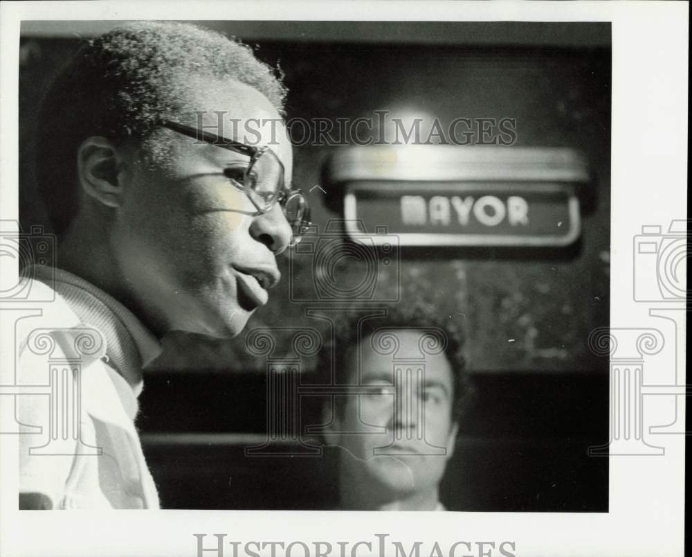 1976 Press Photo Willie Mae Read, Socialist Party Vice President candidate.- Historic Images