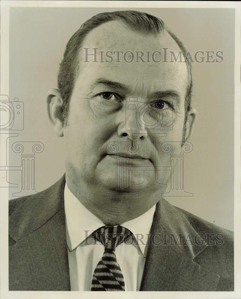 1972 Press Photo Leslie Reed, Democratic candidate for District 80 Primary- Historic Images