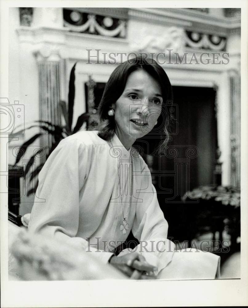 1976 Press Photo Lee Radziwill, Jackie Onassis&#39; sister - hpa78084- Historic Images