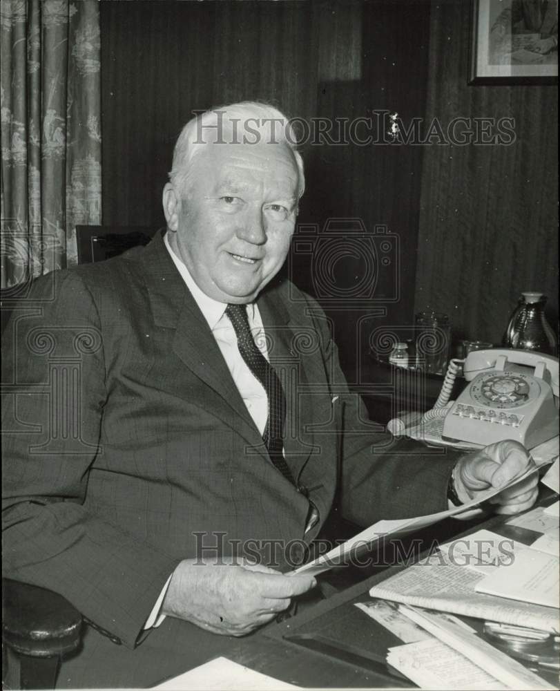 1960 Press Photo Wright Morrow, Democrat from Texas - hpa78113- Historic Images