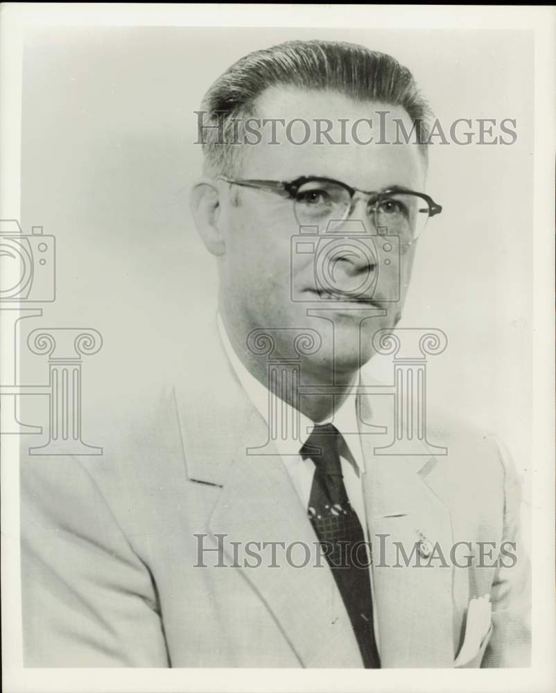 1958 Press Photo Wilbur S. Miller of York Corporation - hpa78123- Historic Images