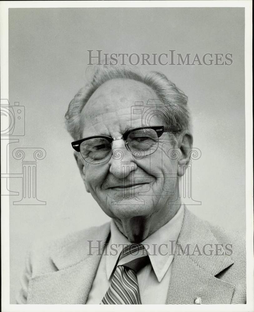 1978 Press Photo William A. &quot;Bill&quot; Miller, Jr. - hpa78124- Historic Images