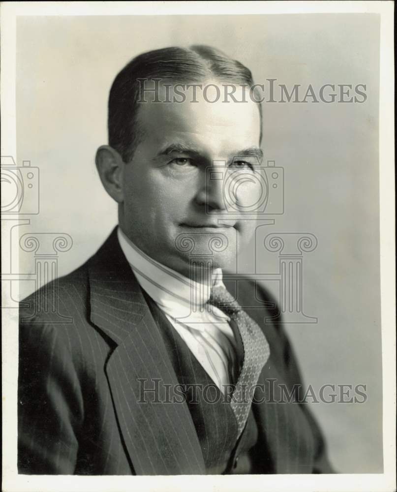 1943 Press Photo Irving S. Olds. U.S. Steel Board of Directors chairman- Historic Images