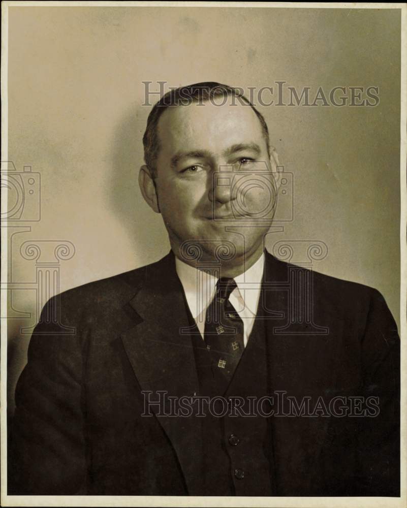 1956 Press Photo Jerry H. Sadler, Texas State Representative. - hpa78286- Historic Images