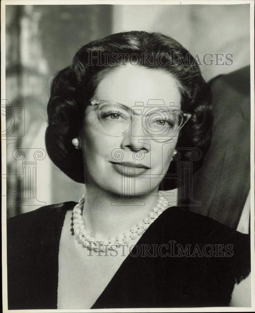 1961 Press Photo Mrs. Winthrop Rockefeller - hpa78288- Historic Images